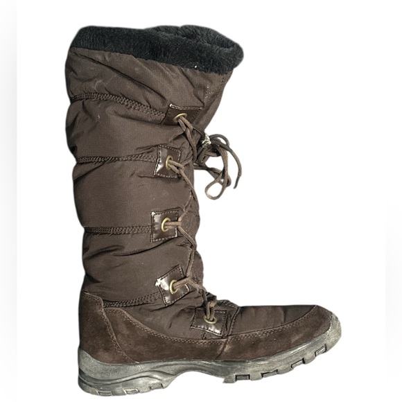 DENVER HAYES Women’s T Max Thermal Insulated Winter Boots Waterproof Size 8.5 - Picture 2 of 12